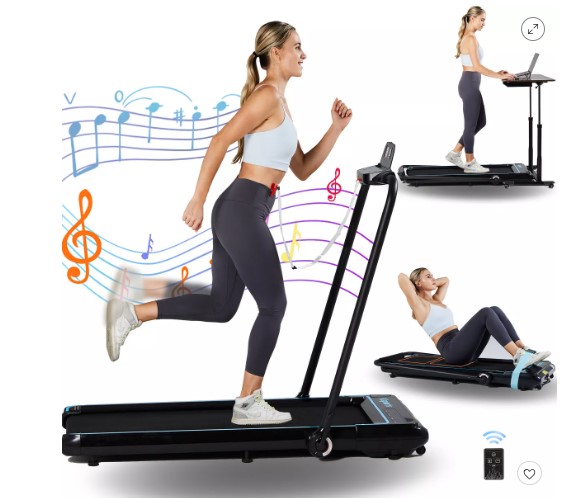 Compra la cinta de correr eléctrica 3 en 1 de Ksports en Target y aprovecha un 40% de descuento. Diseño compacto ideal para entrenar en casa.