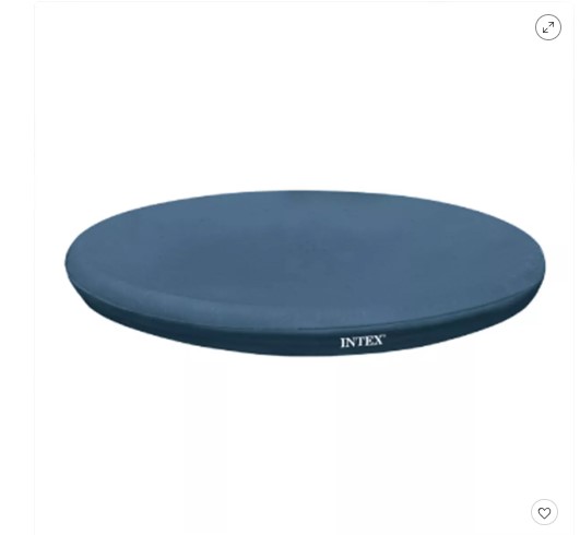 Ahorra $17 en la cubierta para piscina INTEX 28021E en Target. Mantén tu piscina limpia con esta cubierta diseñada para un ajuste perfecto.