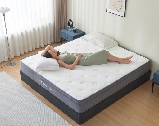 Colchón de firmeza media suave y certificado por CertiPUR-US. Ahorra un 24% en Amazon y duerme mejor. ¡Oferta por tiempo limitado!