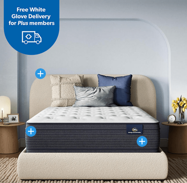 Colchón Serta de muelles internos a solo $299 en Sam's Club. Aprovecha el ahorro de $50 y mejora tu descanso con esta oferta.
