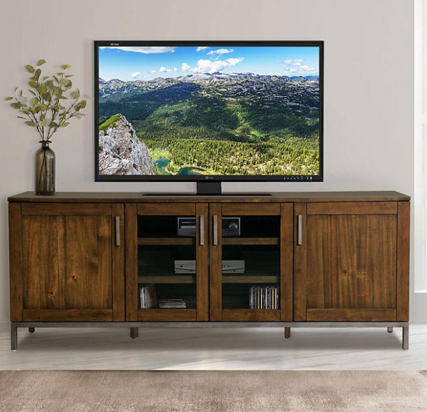 Este versátil mueble para TV está ahora a $499, antes $649. ¡Oferta limitada!