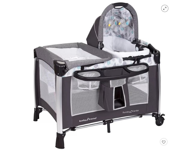 Portabilidad y lujo para tu bebé con la guardería GoLite ELX de Baby Trend. Aprovecha el descuento del 53% hoy en Target.