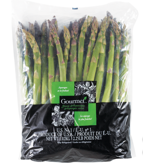 Espárragos congelados