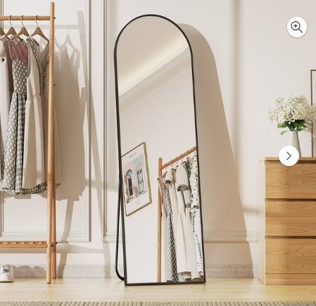 ¡Renueva tu hogar! El espejo BEAUTYPEAK de cuerpo completo ahora está a $45.99 en Walmart. Ahorra $93.01 y aprovecha devoluciones sin costo.

