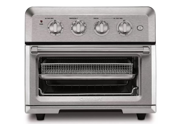 Cocina con estilo y eficiencia con el horno tostador Cuisinart de acero inoxidable, ahora con un 35% de descuento en Target. ¡Ahorra $80 hoy!