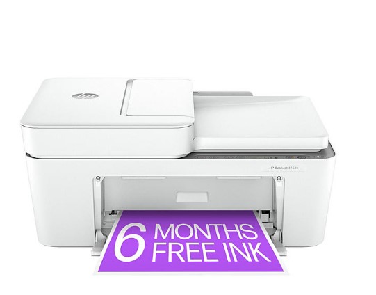 Impresora HP DeskJet 4258e inalámbrica en oferta en Sam's Club. Ahorra $40 y llévatela por solo $44.99. Ideal para el hogar.