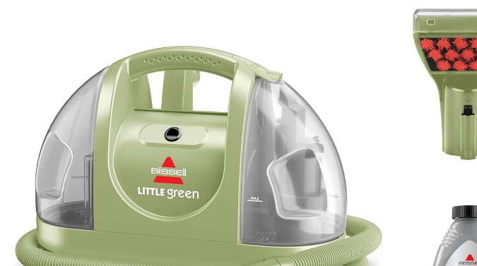 Consigue el Limpiador portátil de BISSELL en Amazon con un 19% de descuento. Ideal para autos y tapizados. ¡Ahorra hoy mismo!