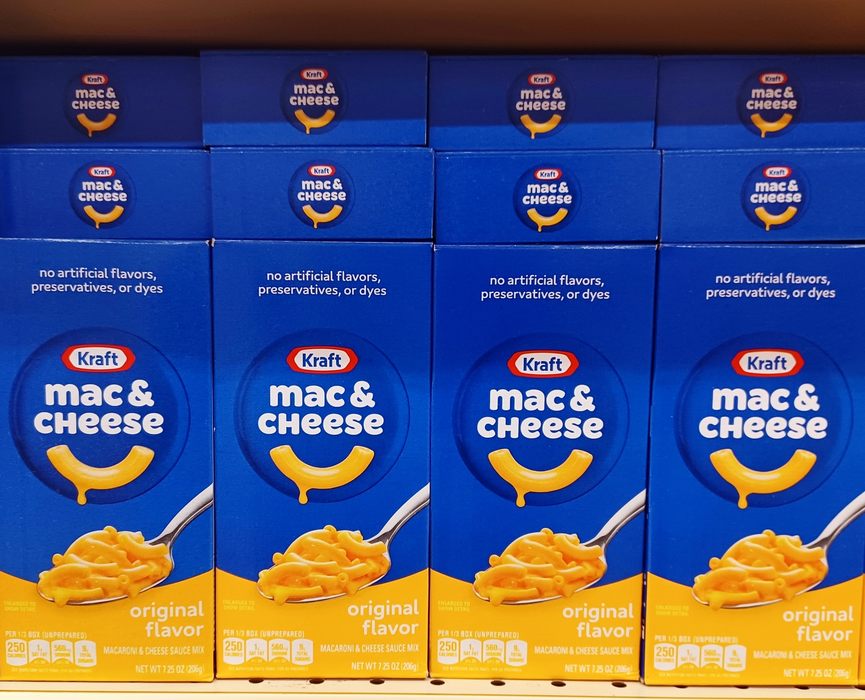 Retiran Mac and Cheese de Walmart por riesgo de contaminación. La FDA alerta sobre productos distribuidos en 5 estados. ¡Infórmate aquí!