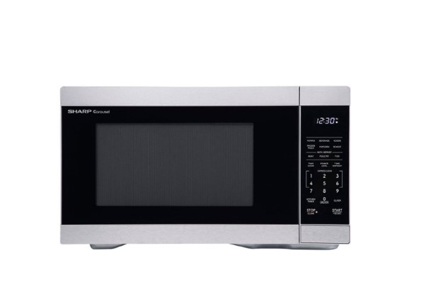 Ahorra $20 en el microondas de encimera Sharp de 1000W. Diseño elegante y potente rendimiento, ahora disponible por $119.99.
