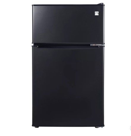 Aprovecha el 33% de descuento en el refrigerador Kenmore de 3,1 pies cúbicos hoy en Target. Ideal para oficinas y espacios pequeños.