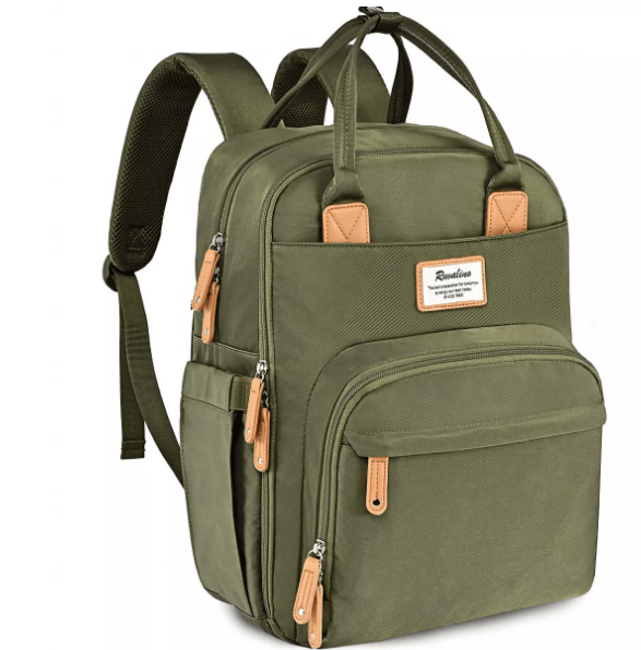 Compra en Target este bolso organizador para maternidad con amplio espacio y diseño moderno. ¡Disponible en línea y listo para usar