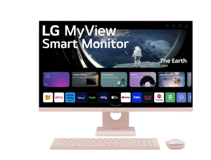 Monitor LG MyView 27" con teclado y mouse incluidos a $179.99. ¡Pantalla Full HD y diseño elegante para tu espacio!





