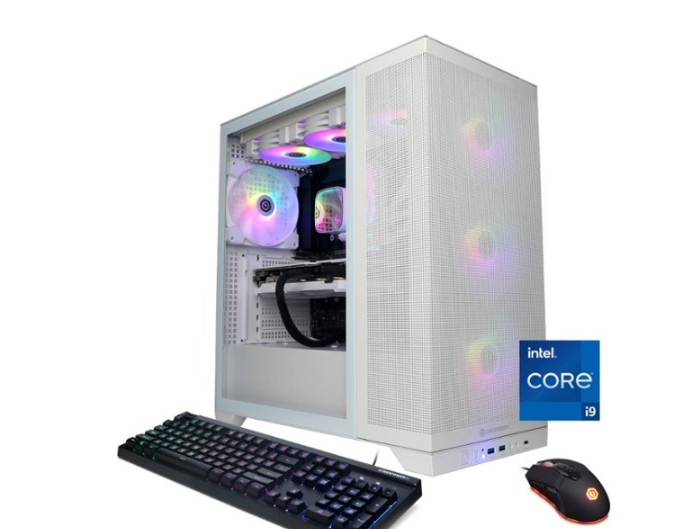 Aprovecha el descuento en la computadora de escritorio CyberPowerPC Gamer Supreme: Intel Core i9, 64 GB de RAM y NVIDIA RTX 4070 Ti. ¡Gran oferta con $180 de ahorro!

