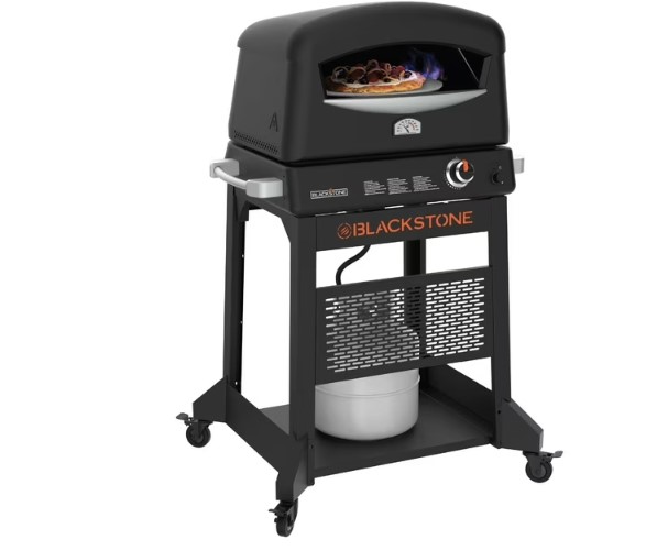 Horno parrillera