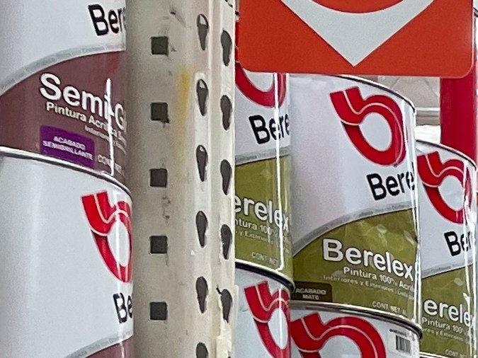 Pasillos de Home Depot