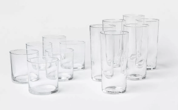 Agrega un toque de estilo a tu mesa con estos vasos de calidad. Aprovecha la oferta en Target por $29,75. ¡Disponible online!