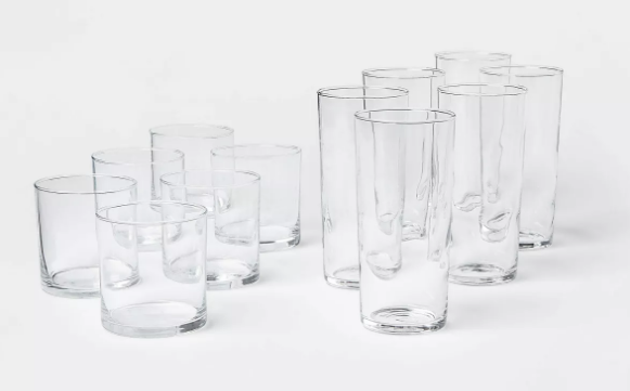 Agrega un toque de estilo a tu mesa con estos vasos de calidad. Aprovecha la oferta en Target por $29,75. ¡Disponible online!