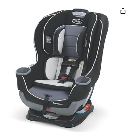 La silla de carro Graco Extend2Fit tiene un 25% de descuento en Amazon. Más de 71,000 valoraciones la recomiendan. ¡Compra ahora!