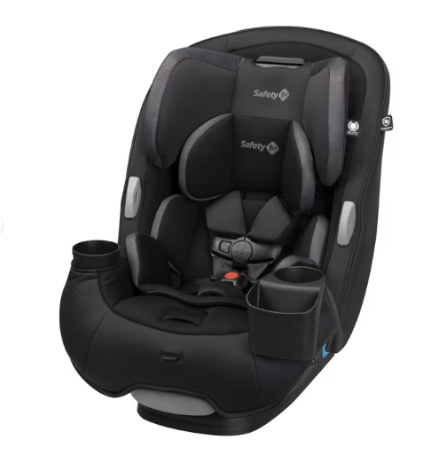 Aprovecha el descuento en la silla de auto Grow and Go de Safety 1st. Con un precio reducido de $119.00, esta silla todo en uno es perfecta para acompañar el crecimiento de tu bebé.