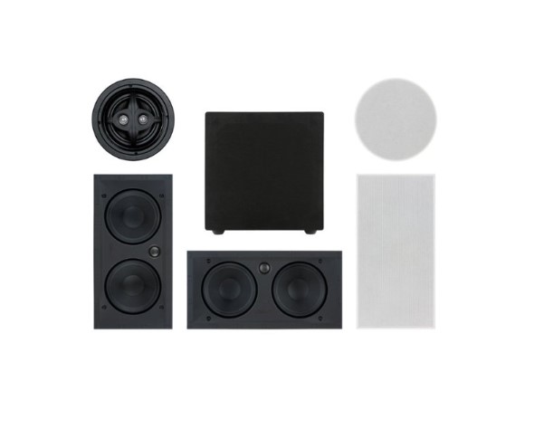 Mejora tu cine en casa con el sistema Sonance MAG5.1, en oferta por $949.98. Altavoces empotrables y subwoofer inalámbrico con gran descuento.

