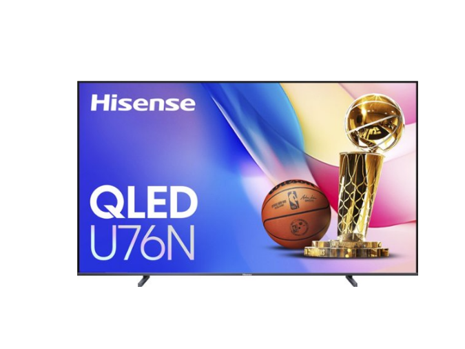 Aprovecha el gran descuento en el televisor Hisense 4K QLED de 100". Ahora por $2,199.99, ahorra $800 y transforma tu hogar con esta impresionante pantalla UHD.


