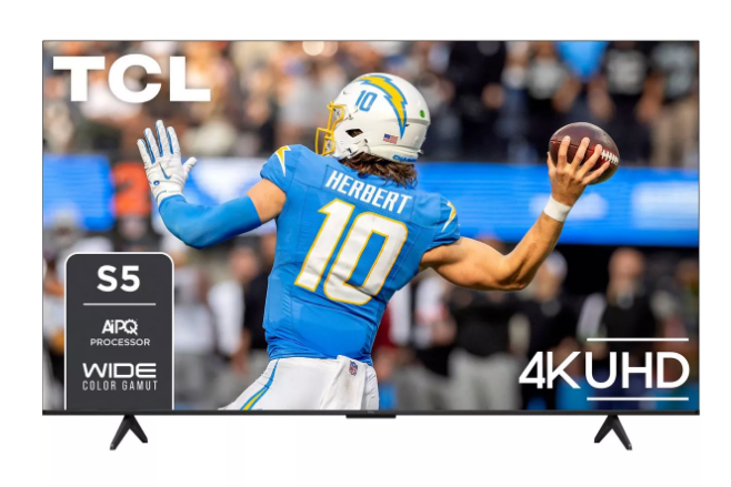 Aprovecha la oferta en el televisor TCL LED de 55" con HDR 4K UHD en Target. Descuento del 23% disponible solo hoy. Compra en línea y ahorra $80,00. ¡No te lo pierdas!