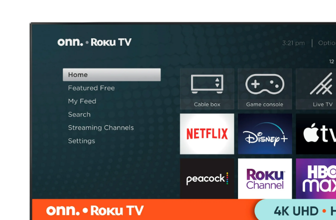 Compra el televisor inteligente onn de 65 pulgadas en Walmart y ahorra $50. Calidad de imagen 4K a un precio increíble.