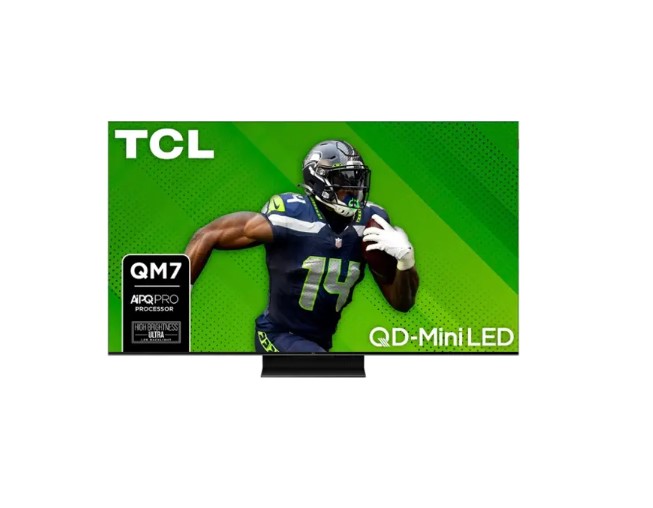 Disfruta del cine en casa con el televisor TCL 4K de 65” en oferta por $699.99. Antes $1,099.99. ¡No te pierdas este descuento!