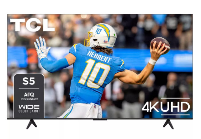 Target tiene en oferta el Smart TV TCL 4K UHD de 55" con Google TV. Ahorra $20 en este televisor de alta calidad, perfecto para el entretenimiento en casa.