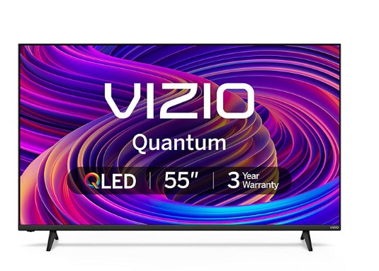 Aprovecha el descuento de $40 en el televisor VIZIO QLED 4K de 55". Garantía de 3 años y entretenimiento premium incluidos en Sam's Club.