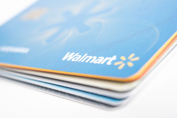 Tarjeta de Walmart