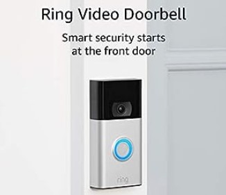 Compra el Ring Video Doorbell con un 40% de descuento, por solo $60. ¡Protege tu hogar con esta oferta del Día del Trabajador!