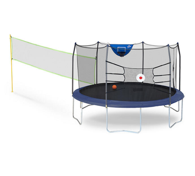 Ahorra $40 en el trampolín Skywalker de 15 pies en Sam's Club. Oferta válida hasta el 22 de septiembre. ¡Diversión garantizada!