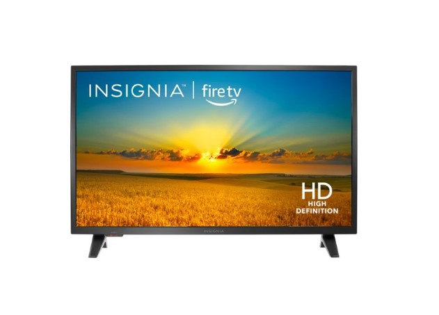Ahorra $50 en el televisor inteligente Fire HD de 32" de Insignia™. Disponible hoy en Best Buy por solo $79.99 con artículo gratuito incluido.