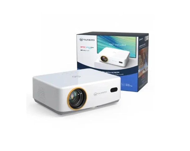 El proyector Vankyo Leisure 570B ahora cuesta $219.99 en Best Buy. Aprovecha la oferta y crea tu cine en casa con este proyector nativo 1080P.