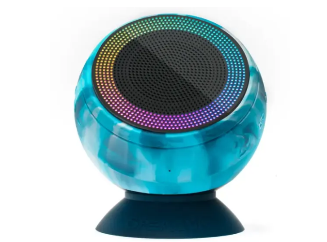 Sumérgete en la música donde quieras con el altavoz Speaqua Barnacle X, impermeable y con almacenamiento interno. Perfecto para exteriores, ¡y ahora en oferta!