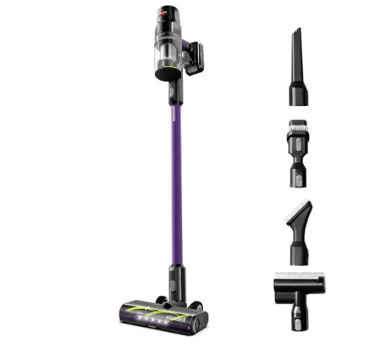 Diseñada para dueños de mascotas, esta aspiradora elimina eficazmente el pelo y la suciedad, convirtiéndola en una herramienta indispensable para tu hogar.