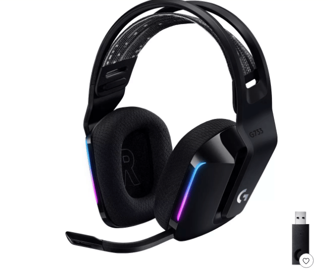 Auriculares Logitech G733: Inalámbricos, cómodos y con calidad de sonido premium para gamers. Disponible en Target a solo $129.99, ¡ideal para tus sesiones de juego!