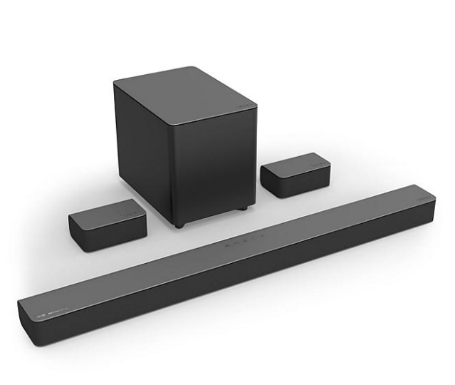 Disfruta de un sonido envolvente con la barra de sonido VIZIO serie M. Gran oferta en Sam's Club: $219.91, antes $299.99.






