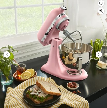 Walmart ofrece $100 de descuento en la batidora de lujo KitchenAid Deluxe. Aprovecha esta rebaja y equípate con lo mejor.
