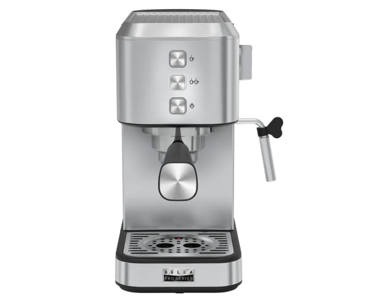 Descuento del 47% en la cafetera Bella PRO de 20 bares. Aprovecha la oferta de Best Buy y llévala a casa por solo $79.99.