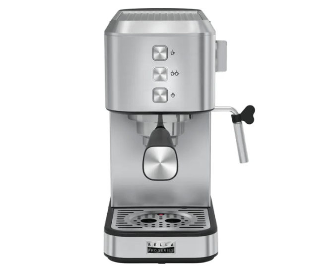 Descuento del 47% en la cafetera Bella PRO de 20 bares. Aprovecha la oferta de Best Buy y llévala a casa por solo $79.99.