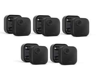 Monitorea tu hogar con la Blink Outdoor 4, ahora a $209.99. Incluye cinco cámaras inalámbricas y detección de movimiento mejorada. ¡Aprovecha esta oferta limitada!