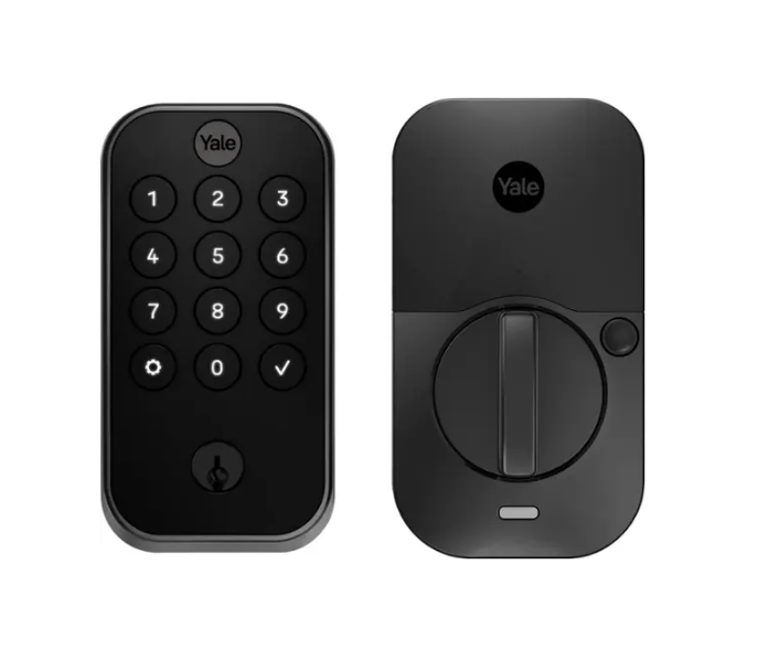 Controla el acceso a tu hogar desde tu smartphone con la cerradura inteligente Yale Assure Lock 2. Moderno y seguro, en oferta en Best Buy hoy.