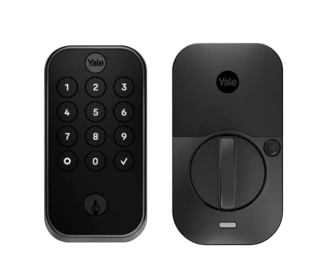Controla el acceso a tu hogar desde tu smartphone con la cerradura inteligente Yale Assure Lock 2. Moderno y seguro, en oferta en Best Buy hoy.