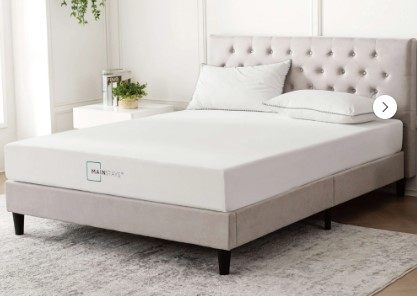 Aprovecha el descuento en el colchón viscoelástico Mainstays de 6". Firmeza media y gran soporte por solo $98.98. ¡Oferta disponible en línea!

