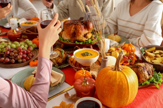 Cena del día de acción de gracias