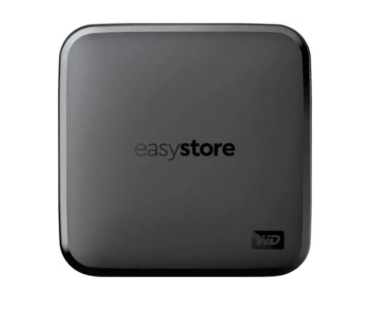 Lleva tus archivos a todas partes con la SSD portátil WD easystore de 1TB, ideal para transferencias rápidas y almacenamiento seguro. ¡Ahorra $42 hoy mismo!