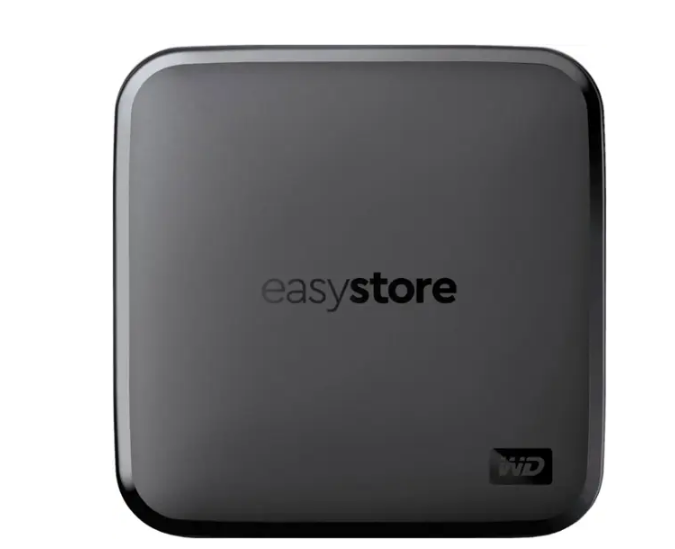 Lleva tus archivos a todas partes con la SSD portátil WD easystore de 1TB, ideal para transferencias rápidas y almacenamiento seguro. ¡Ahorra $42 hoy mismo!