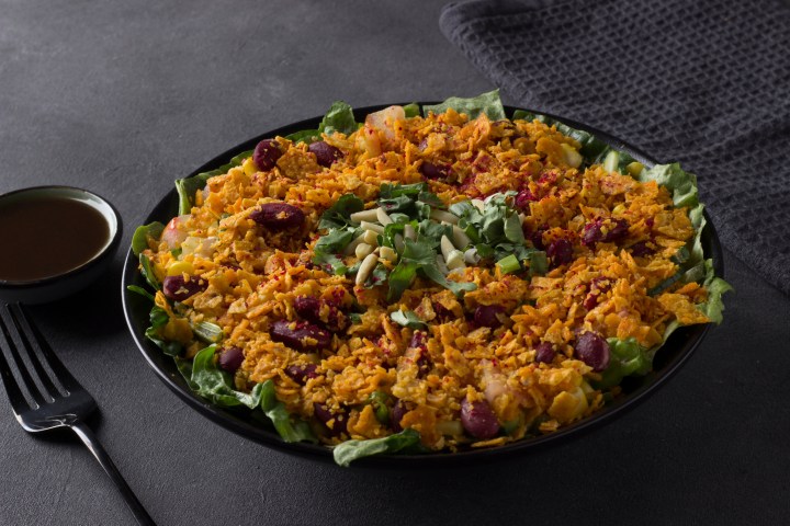 Comida hecha con doritos